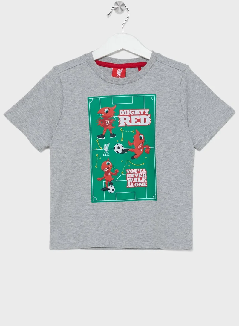 Liverpool FC Kids Liverpool Mighty T-Shirt