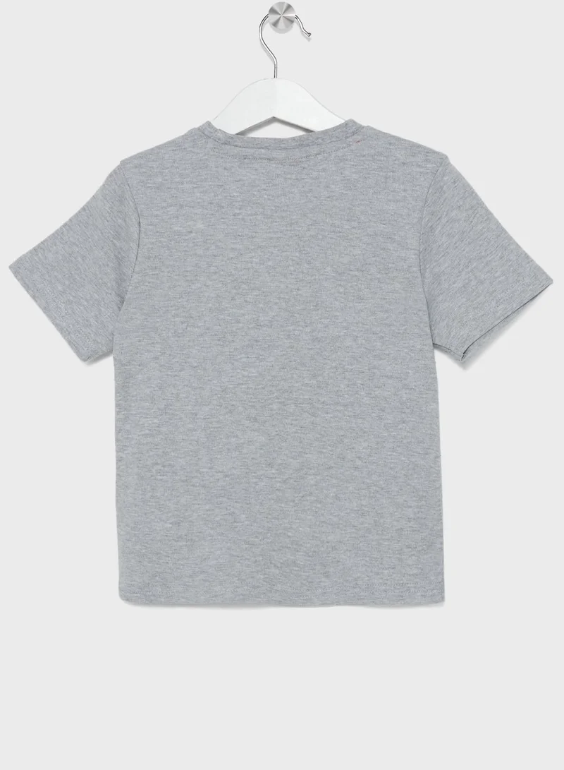 Liverpool FC Kids Liverpool Mighty T-Shirt