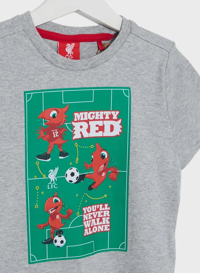 Liverpool FC Kids Liverpool Mighty T-Shirt