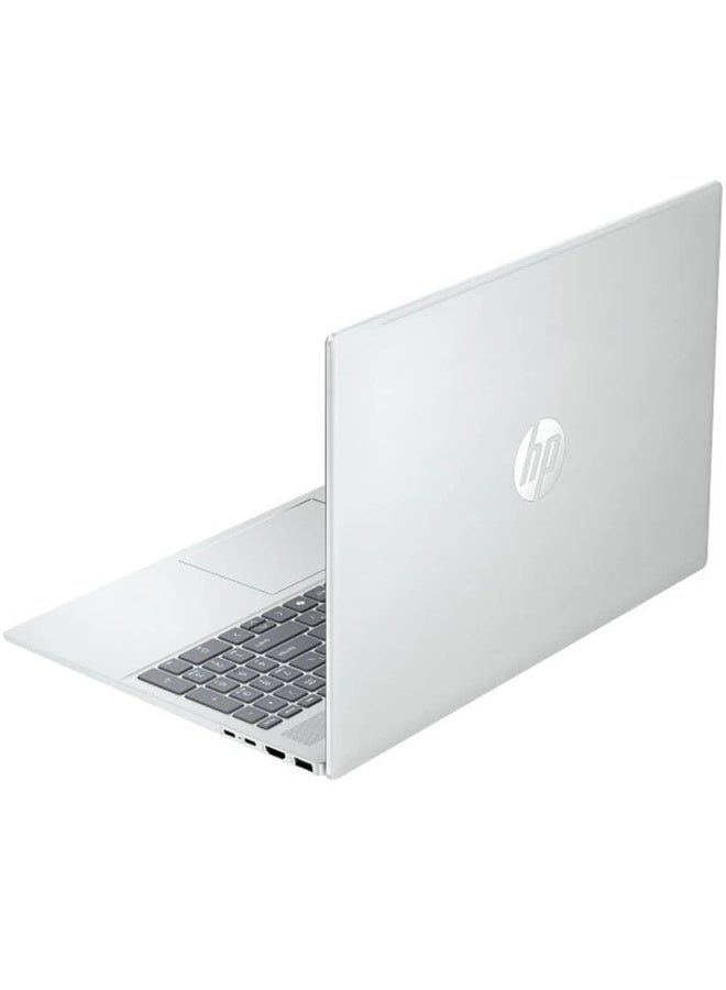 HP OMNIBOOK 5 Next Gen AI 14-HE0002NE / Snapdragon X Plus Processor / 32GB RAM / 1TB SSD / LPDDR5X / 14 Inches 2K Display / Intel Shared Graphics / Windows 11 Home English/Arabic Silver - Image 4