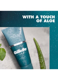 Gillette Illette Intimate 2 In 1 Pubic Shave Cream + Cleanser Gentle Formula Formulated For Pubic Hair & Skin With Aloe Paraben Free (150 Ml)  - Image 4