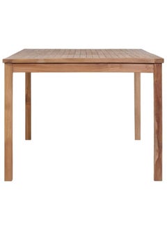 Garden Table 200x100x77 Cm Solid Teak Wood - pzsku/Z70AD042A8E2E9AA269A6Z/45/_/1697622319/1b7a88af-b074-4088-909d-6d0193234757