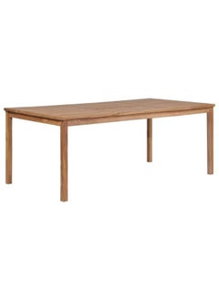 Garden Table 200x100x77 Cm Solid Teak Wood - pzsku/Z70AD042A8E2E9AA269A6Z/45/_/1697622332/8b637731-7920-475f-b54b-ffa8297ecb6d