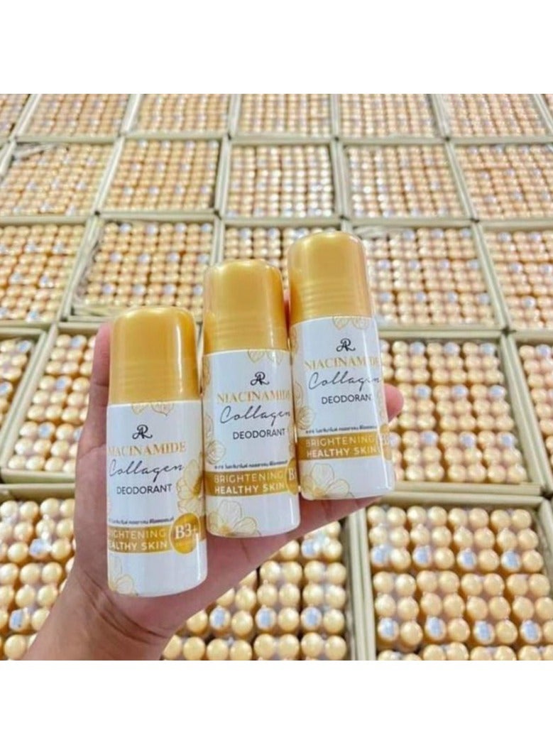إيه آر رول أون مزيل العرق بالكولاجين نياسيناميد - Image 2