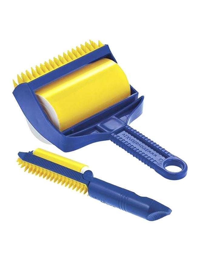 نيبمينينت بكرة تنظيف لاصقة أزرق/أصفر 3.2 x 8.8 4.9بوصة