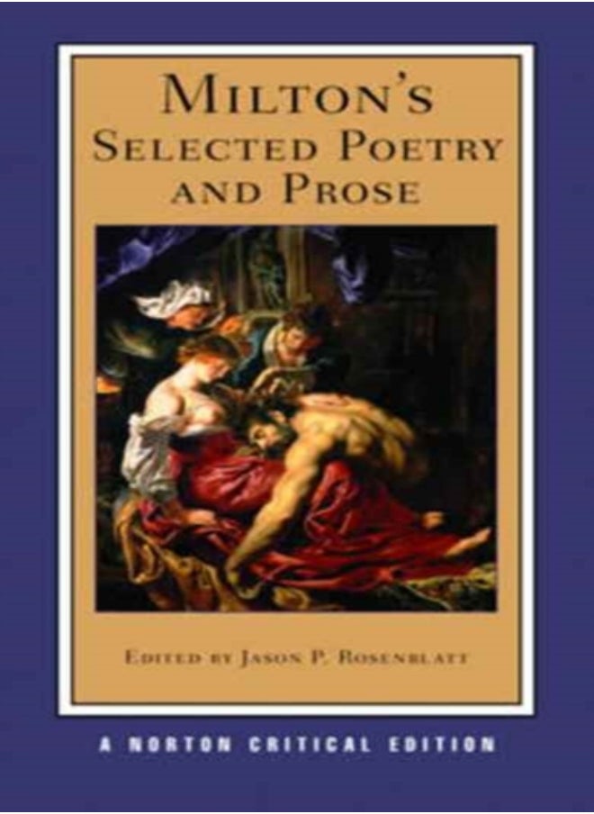 null - Milton's Selected Poetry and Prose - Image 1