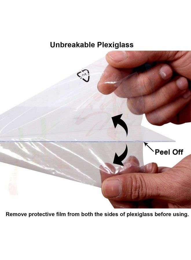 شارع الفن إطار صور فردي مستطيل الشكل من Art Street Wood، أبيض، 4 × 6 بوصات - مجموعة من 10 قطع - Image 3