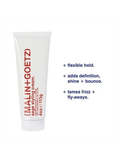 MALIN + GOETZ sage styling cream—lightweight, versatile for all hair types & textures. Smoothes, tames frizz, defines curls, shine without residue. natural fragrance. vegan and cruelty free 4 fl oz  - Image 3