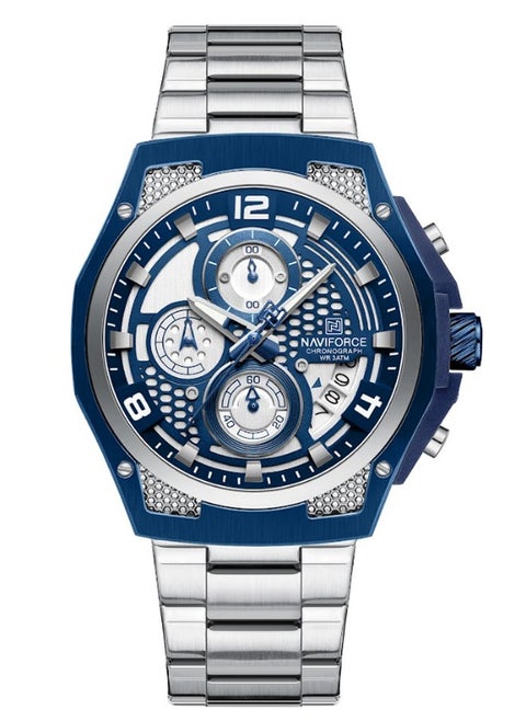 Men's Water Resistant Chronograph Luxury Watch New Edition NF8051