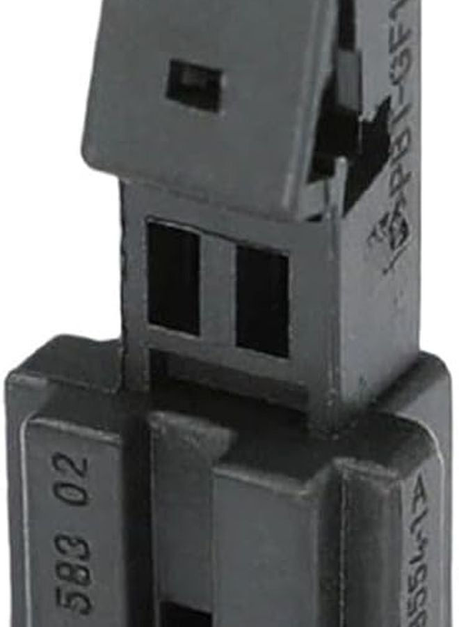 Automotive Connector 2 Pin Male Wiring Harness Black 10 Set - Image 3