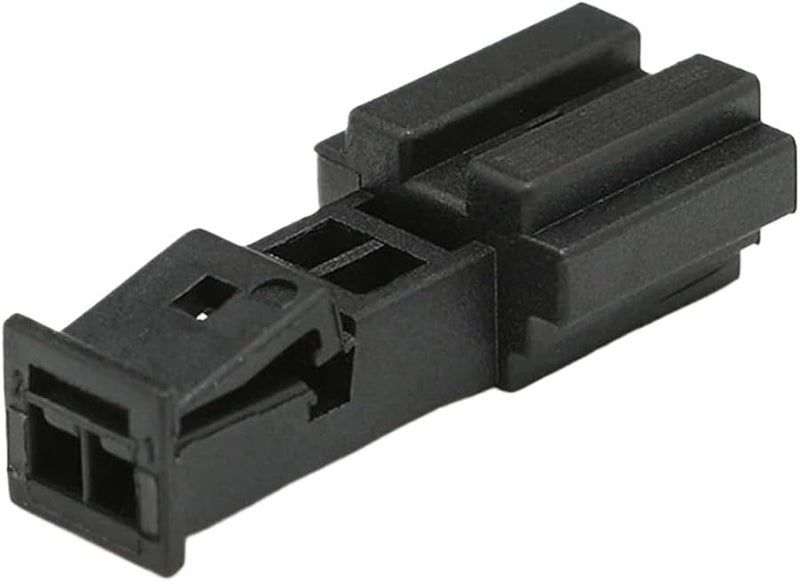 Automotive Connector 2 Pin Male Wiring Harness Black 10 Set - Image 4