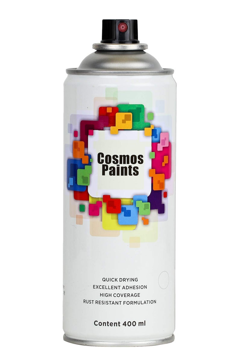 Cosmos Paints Gloss White Spray Paint 400ml - Image 2