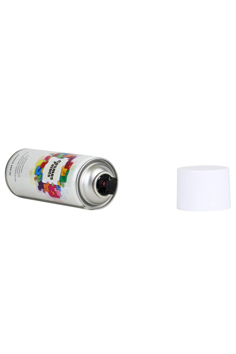 Cosmos Paints Gloss White Spray Paint 400ml - Image 4