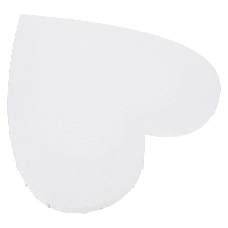 Heart Shaped Canvas Panel Board for Oil Painting Watercolor DIY White Frames for Canvas Paintings for Home Decor Wedding Party - Image 4