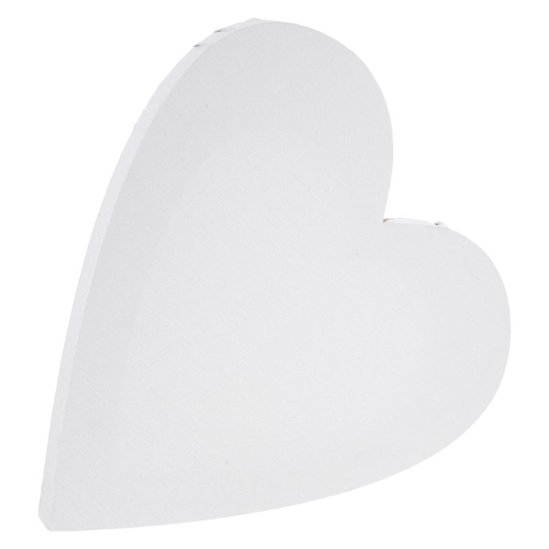 Heart Shaped Canvas Panel Board for Oil Painting Watercolor DIY White Frames for Canvas Paintings for Home Decor Wedding Party - Image 5