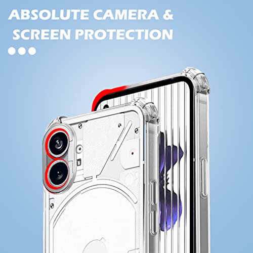 Winble Bumper for Nothing Phone 1 5G (Silicone_Transparent) - Image 2