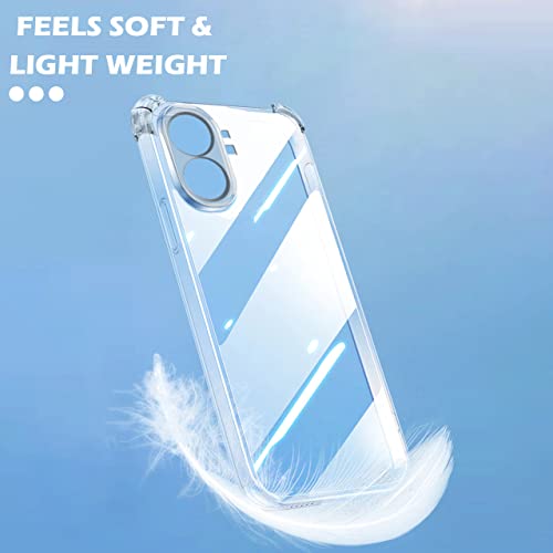 Winble Bumper for Nothing Phone 1 5G (Silicone_Transparent) - Image 4