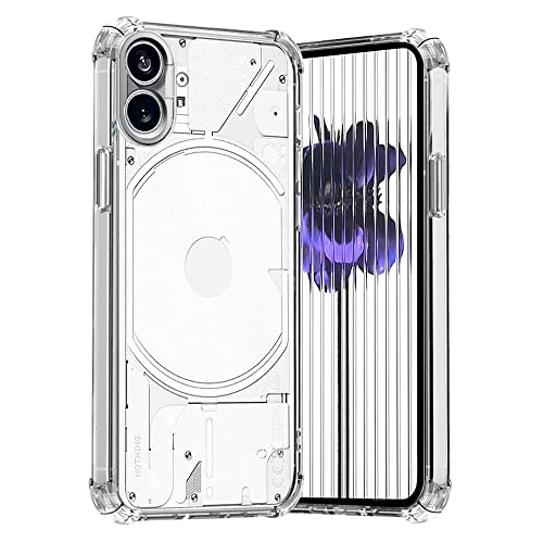 Winble Bumper for Nothing Phone 1 5G (Silicone_Transparent) - Image 1