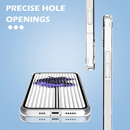 Winble Bumper for Nothing Phone 1 5G (Silicone_Transparent) - Image 5