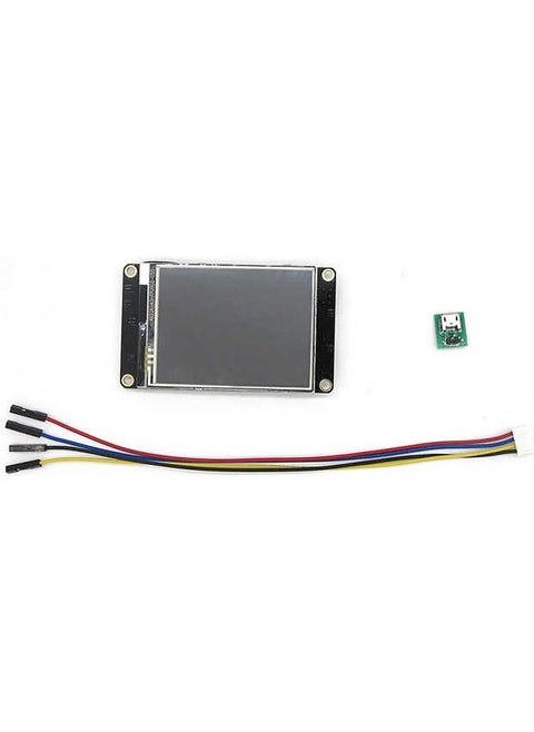 2.8 Inch HMI Touch TFT LCD Screen + 8 Port GPIO / 16 MB Internal Memory