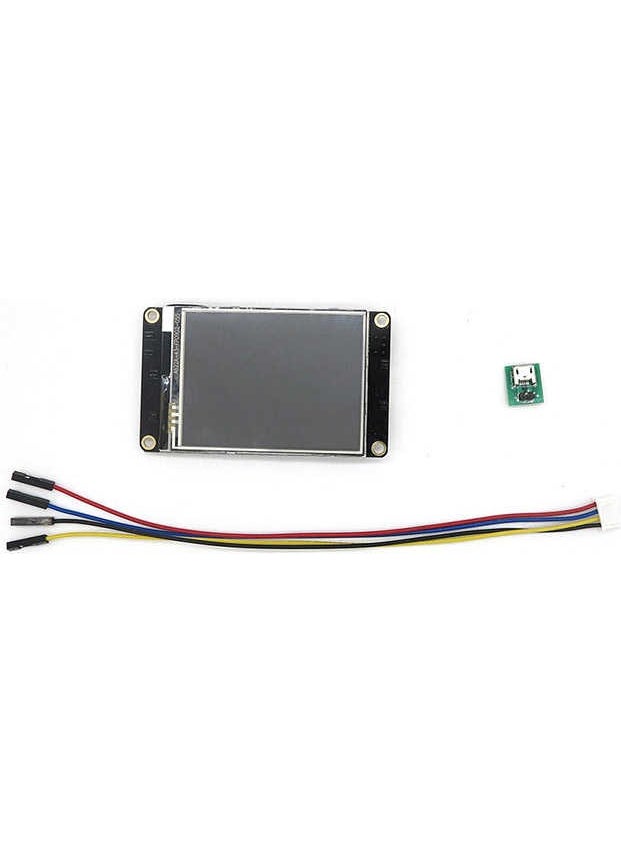 2.8 Inch HMI Touch TFT LCD Screen + 8 Port GPIO / 16 MB Internal Memory