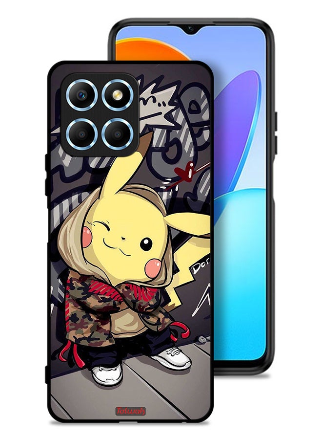Tolwak Honor X8 5G Protective Case Cover Pichku Art - Image 1