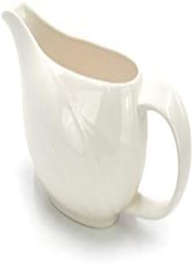 AKDC Qualitier Sauce Boat - White 425 Cc  - Image 2