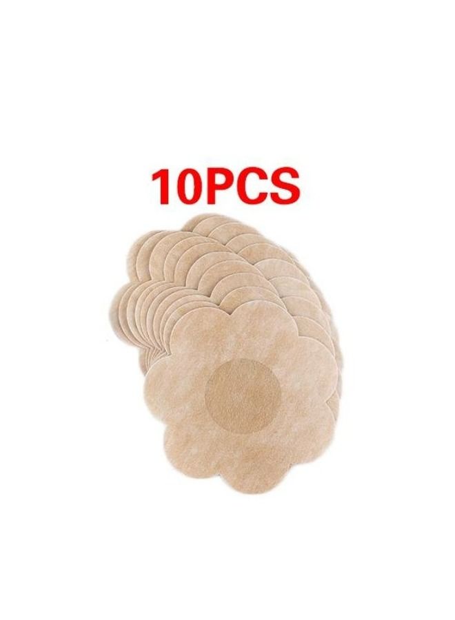 Kanza 10 Pieces Invisible Nipple Pad Covers - Image 1