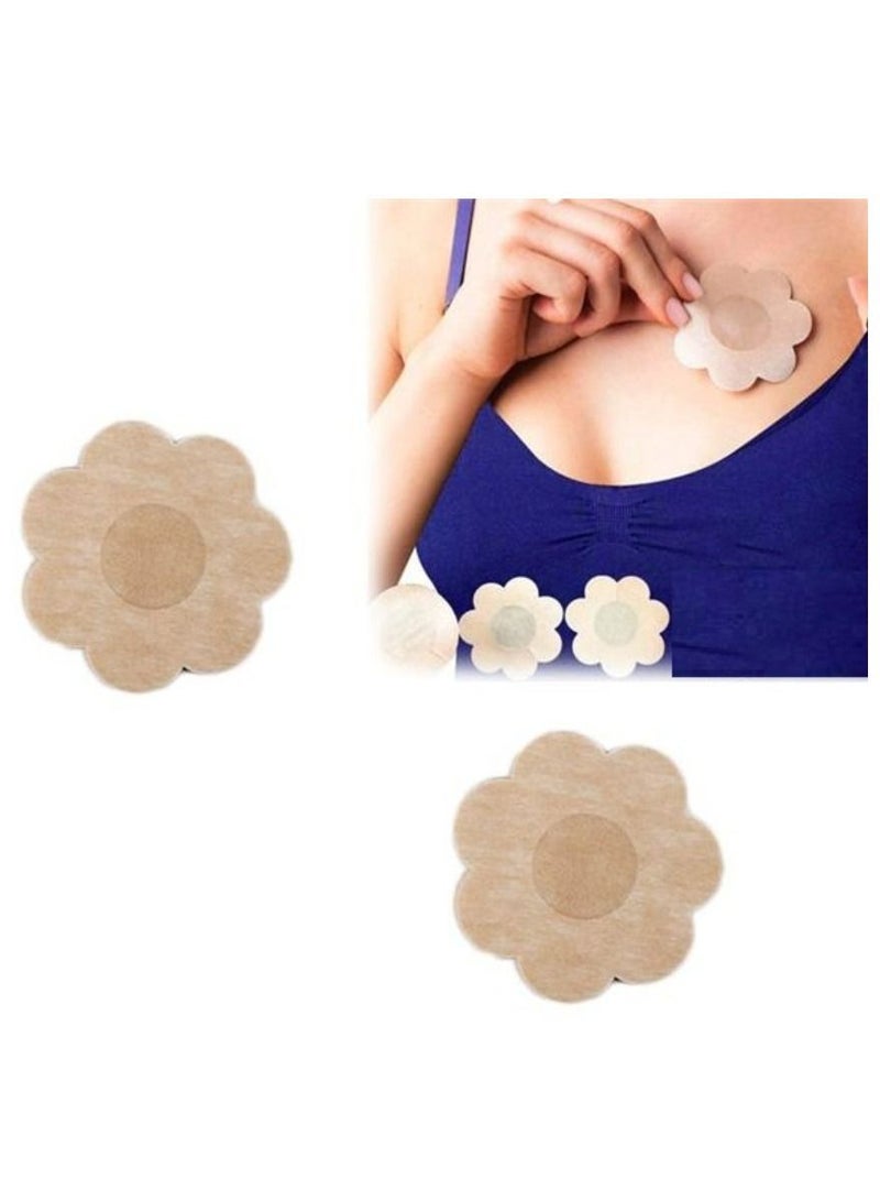 Kanza 10 Pieces Invisible Nipple Pad Covers - Image 3