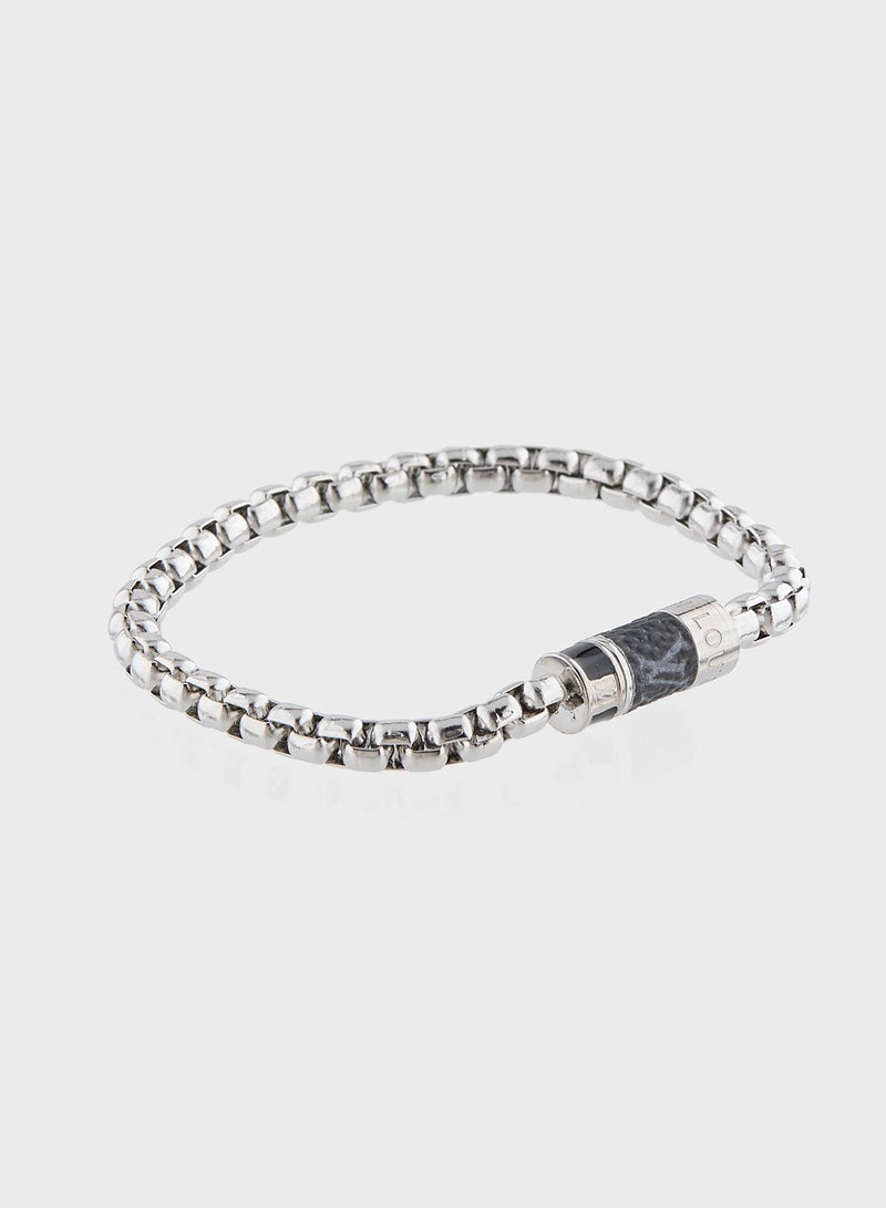 Robert Wood Chain Bracelet  - Image 1