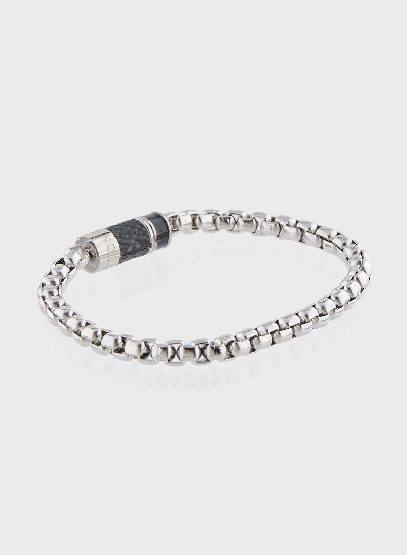 Robert Wood Chain Bracelet  - Image 2