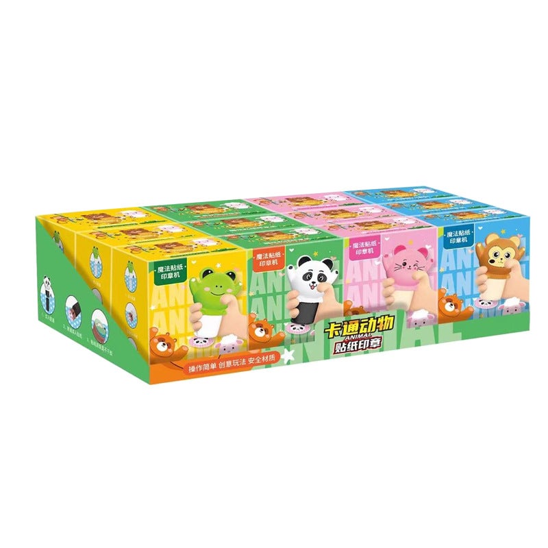 Magic Stamp Sticker Toy Set for Kids - Image 5