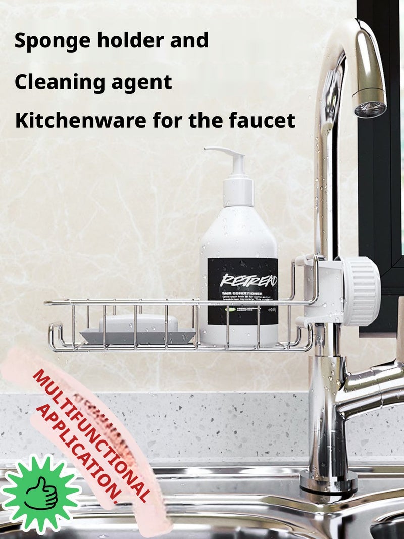 Stainless Steel Soap Dish with Drain - Image 4