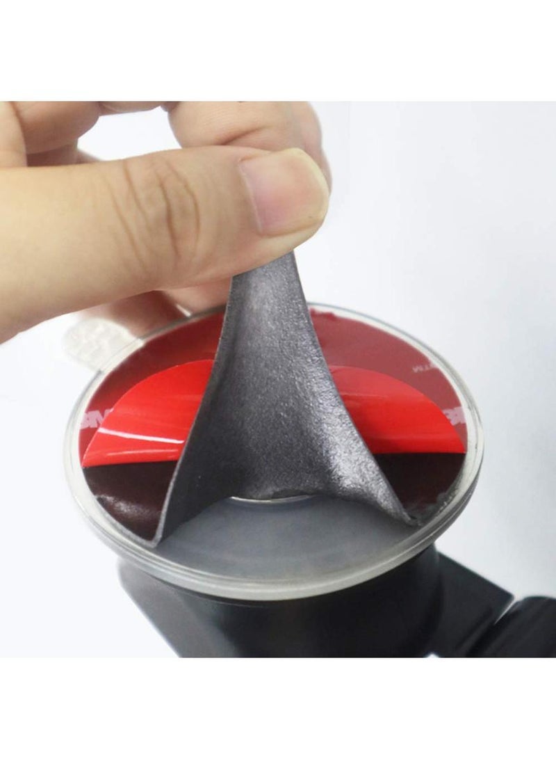 3M 12 PCS 3M Double Sided Foam Adhesive Tape Pads, Round and Square VHB Sticky Pads Replacement Mounting Tape - Image 5