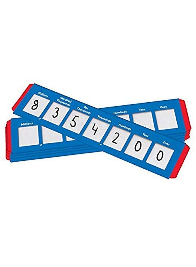 ديداكس أدوات عرض القيمة المكانية من ديداكس للموارد التعليمية: من الواحد إلى المليون (مجموعة من ١٠)