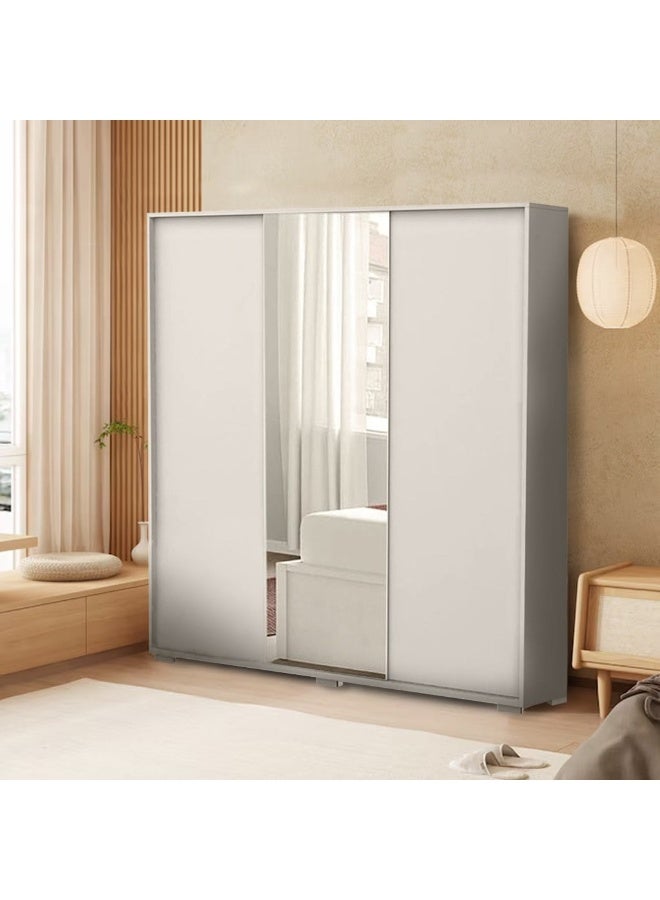 ملاذ هاوس دولاب مودرن 200*180*60 – MZWD0201 - Image 1
