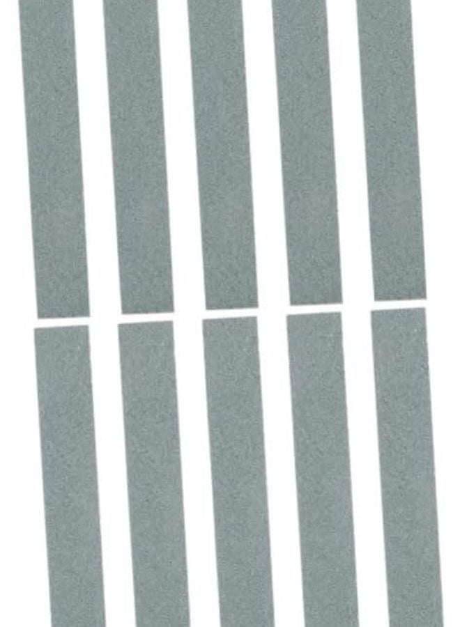 5Pcs Sanding Strips For Tight Spaces Polishing Woodworking Jade Craft Projects - Image 1