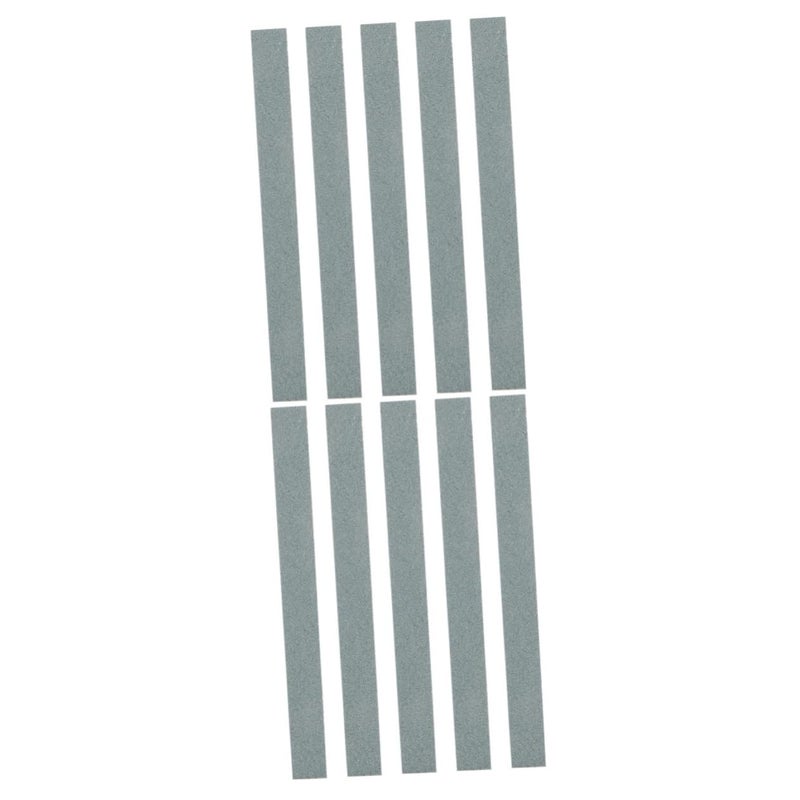 5Pcs Sanding Strips For Tight Spaces Polishing Woodworking Jade Craft Projects - Image 2