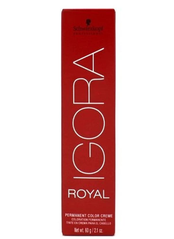 Schwarzkopf Professional Igora Royal Permanent Hair Color 488 Medium Brown Red Extra 60 Gram