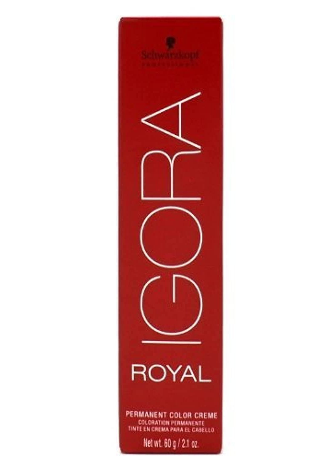 Schwarzkopf Professional - Schwarzkopf Professional Igora Royal Permanent Hair Color 488 Medium Brown Red Extra 60 Gram - Image 1