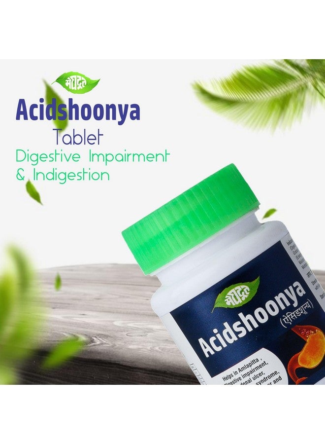 Meghdoot أقراص ميغدوط أسيشونيا | حل أيورفيدي للحموضة وارتجاع الحمض | تخفيف طبيعي للمعدة | يساعد في تخفيف حرقة المعدة وعسر الهضم | 50 قرص - Image 3