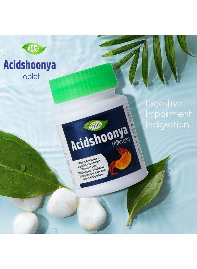 Meghdoot أقراص ميغدوط أسيشونيا | حل أيورفيدي للحموضة وارتجاع الحمض | تخفيف طبيعي للمعدة | يساعد في تخفيف حرقة المعدة وعسر الهضم | 50 قرص - Image 4