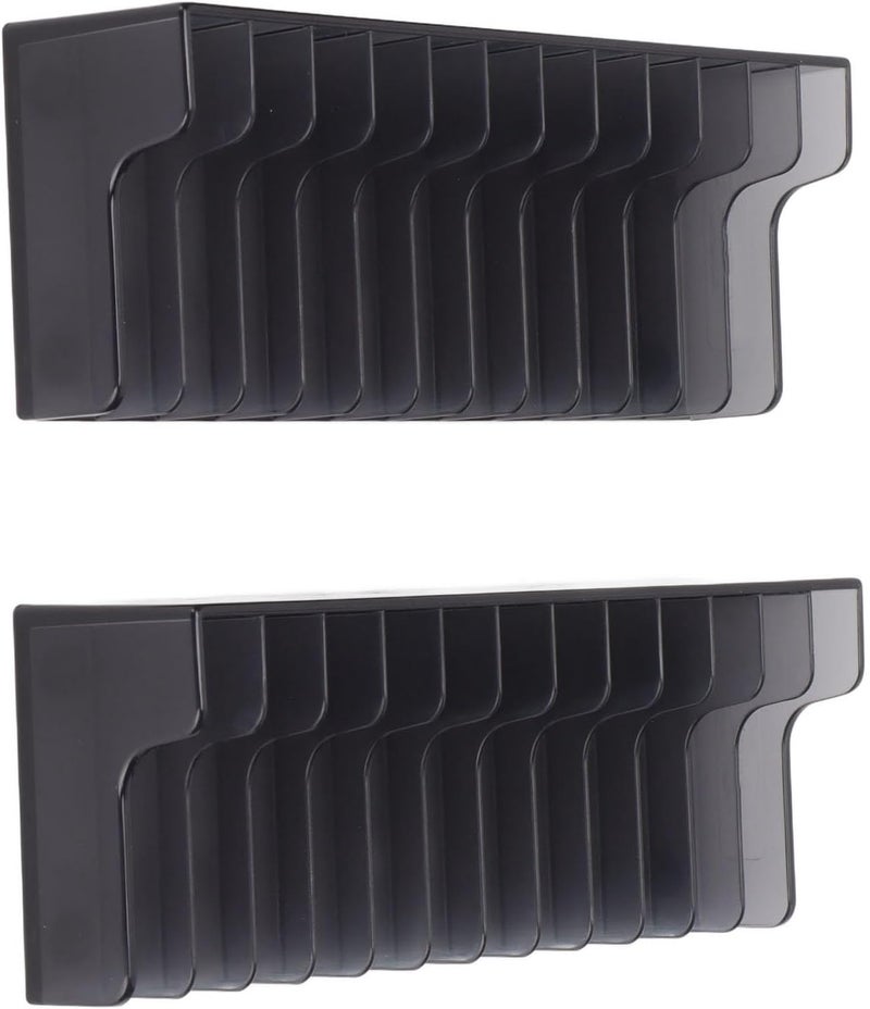Game Card Storage Bracket Neat CD Organizer Rack for , Orderly Storage, Large Capacity, Precise Interface, for Lite - Image 4