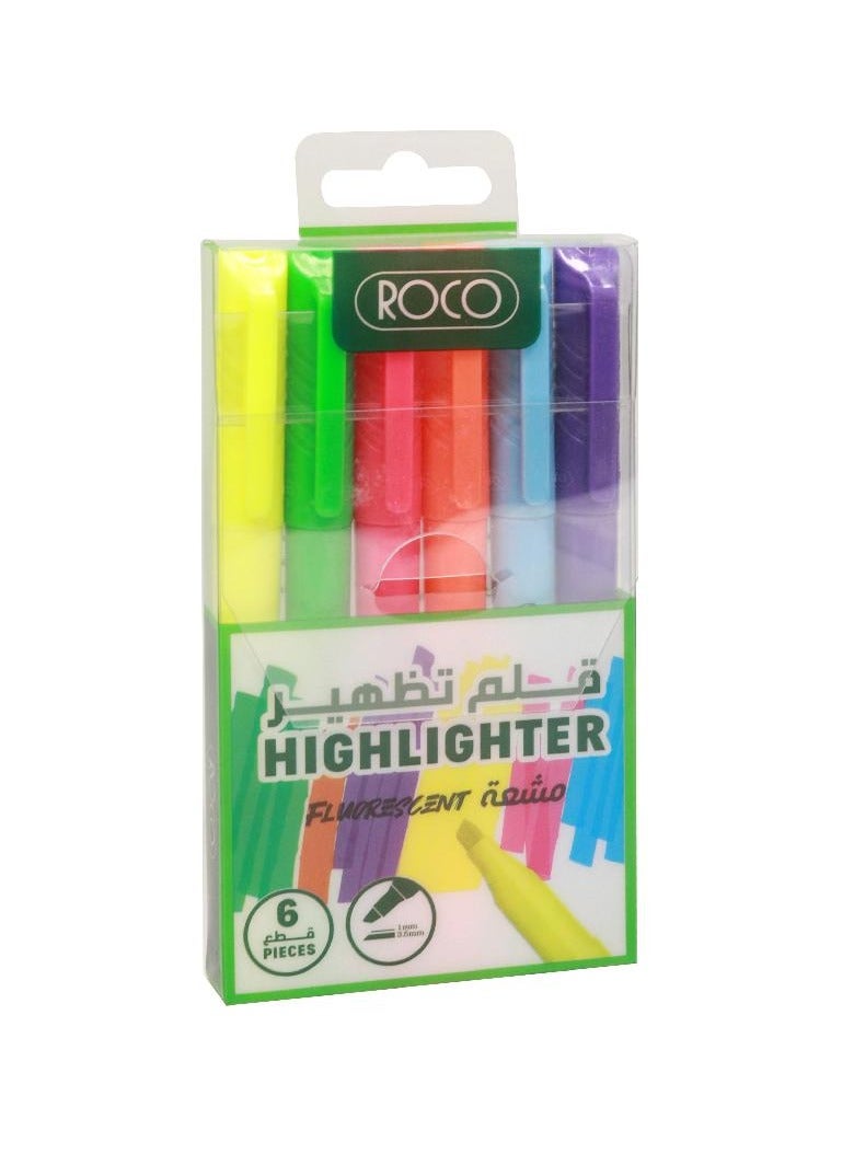 روكو قلم تمييز رفيع ١٣٠ رأس مشطوف ١-٤ مم - Image 1