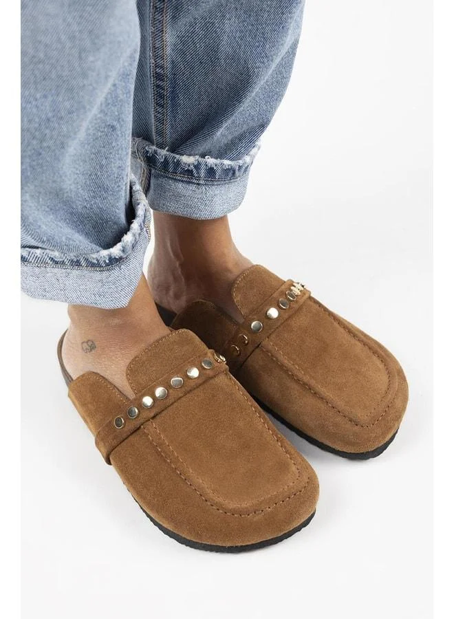 Manijero  Bonita 2 Women's Genuine Leather Slip-On Sandal. for Women | Best Price UAE