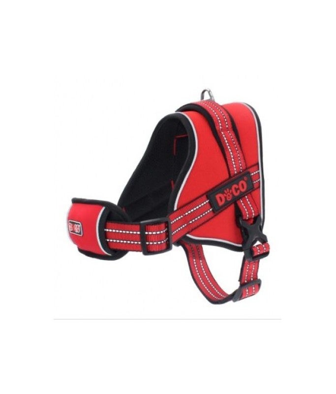 Doco Vertex Power Harness Red Medium