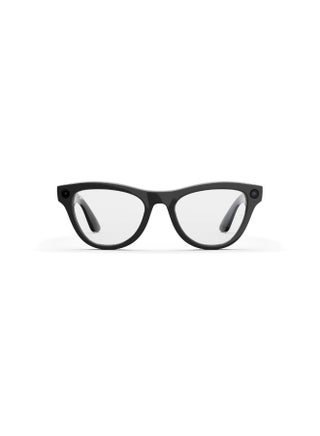 RAY-BAN Skyler (Gen 2) Shiny Black Frame Clear Lens Standard High bridge Shiny Black Clear - view 2