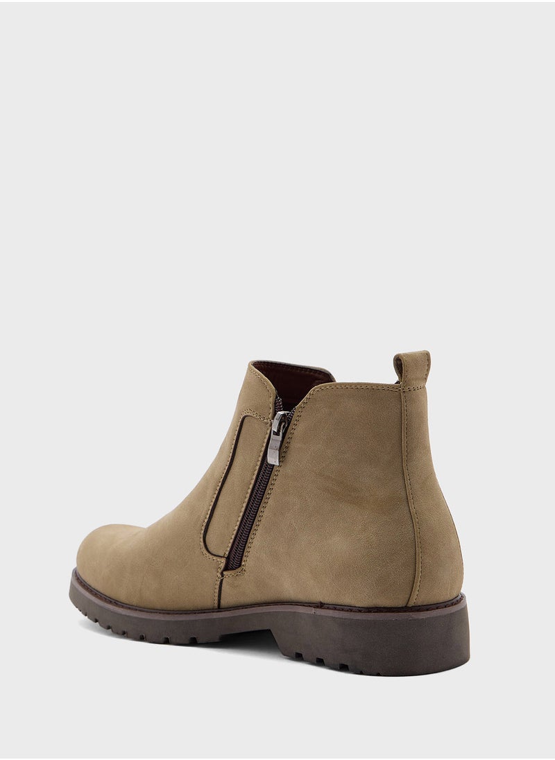 Robert Wood Casual Chelsea Boots  - Image 3