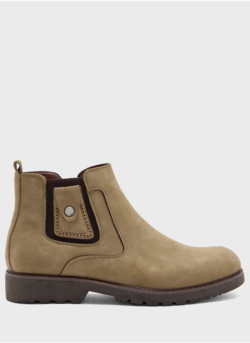 روبرت وود Casual Chelsea Boots