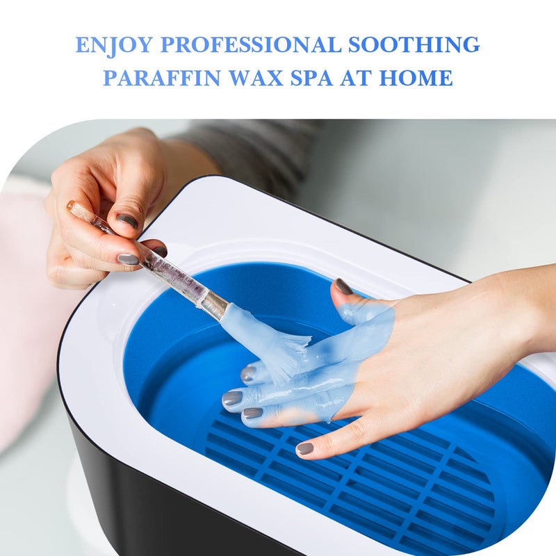 KARITE Paraffin Wax Refills, 10 Pack Ocean Scented Paraffin Wax Beads Blocks for Paraffin Bath, Paraffin Wax Machine Refills for Hand Feet Dry Skin,Deep Moisturizing, Hydration and nourish - Image 4